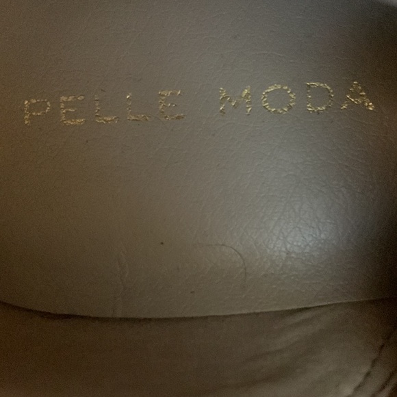 Pelle Moda Women's Brown Suede Side Zip Booties with Chunky Heel Size 9 - Picture 15 of 16